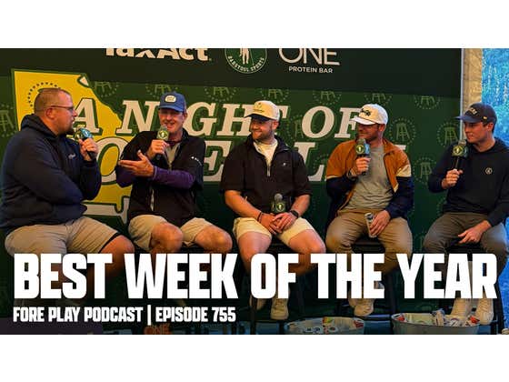 Brian Harman, The LaCavas, Kirk Minihane, & A Day At Augusta - Fore Play Episode 755