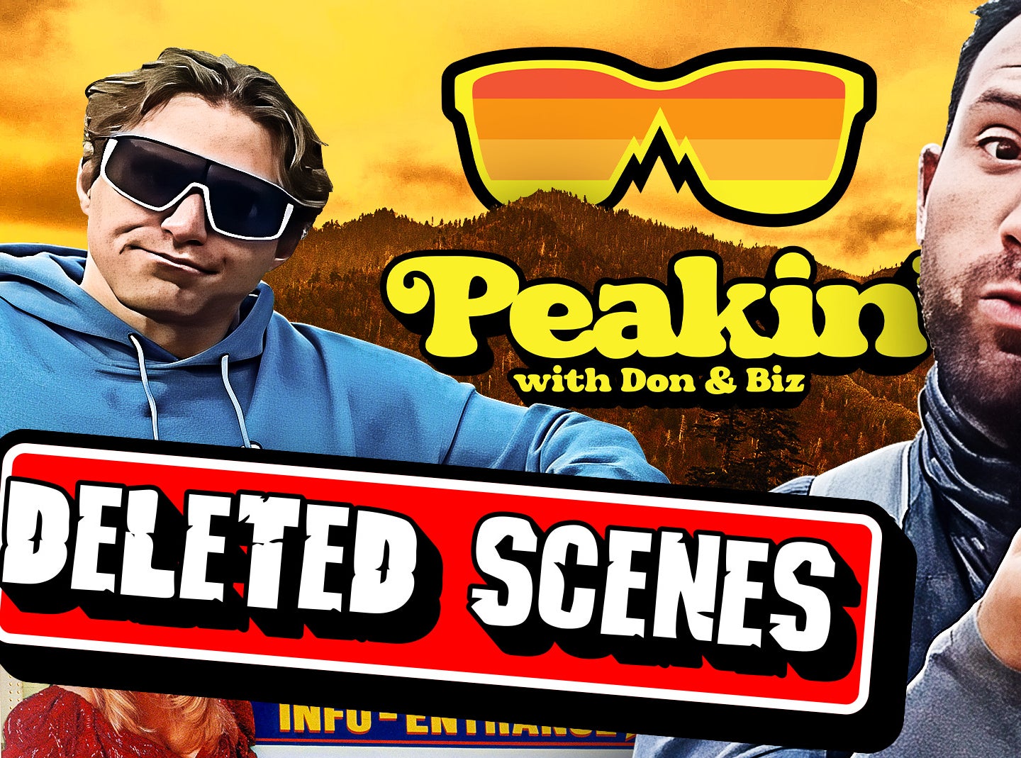 Biz Nasty & Wonton Don Reflect On Their First Hiking Trip Together (PEAKIN' DELETED SCENES)