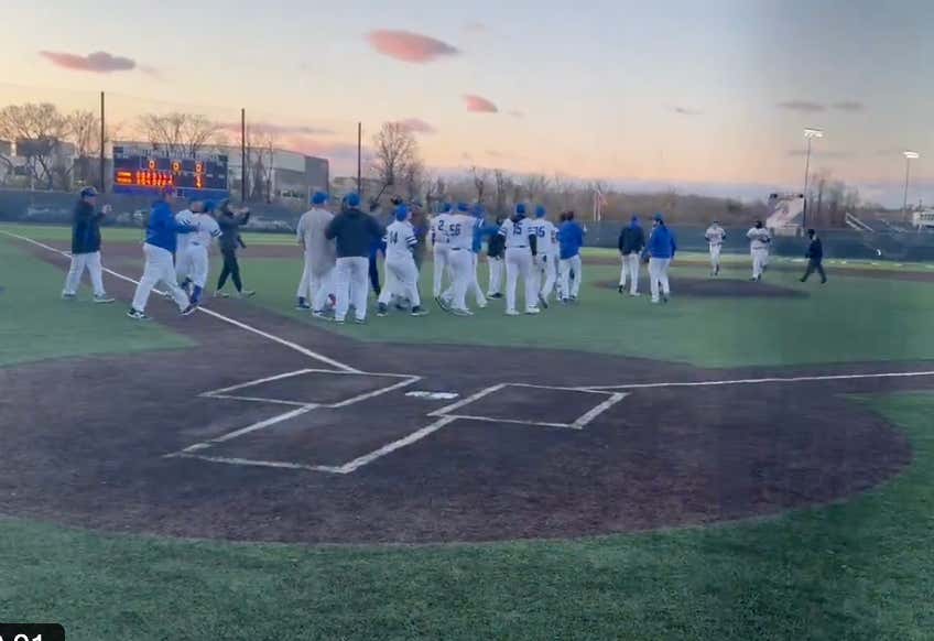 Do You Believe In Miracles: DIII Baseball Team Snaps 100-Game Losing Streak, Picks Up Their First Win In 3 Years