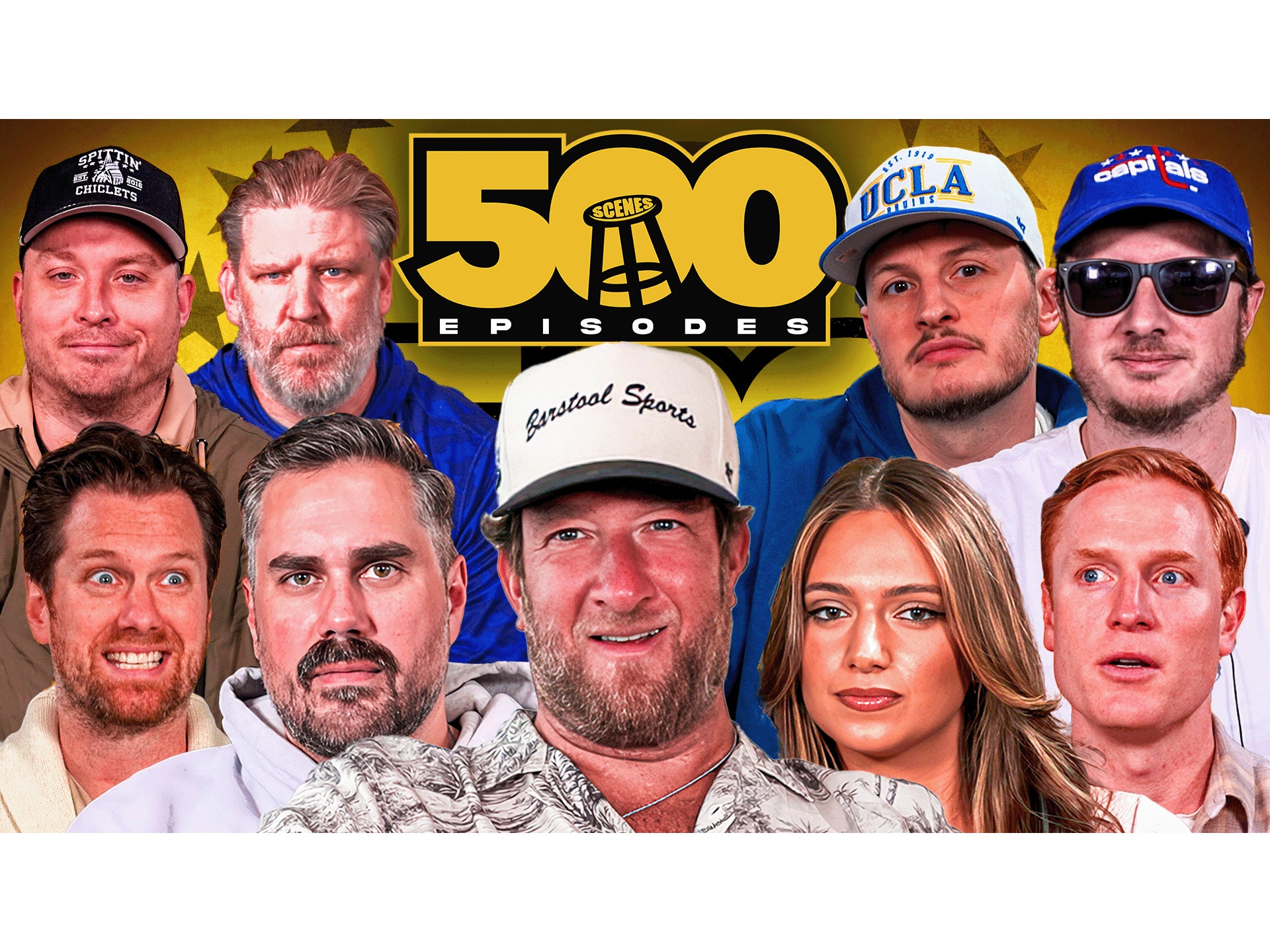 Stool Scenes 500: Uncovering Barstool’s Most CONTROVERSIAL Moments
