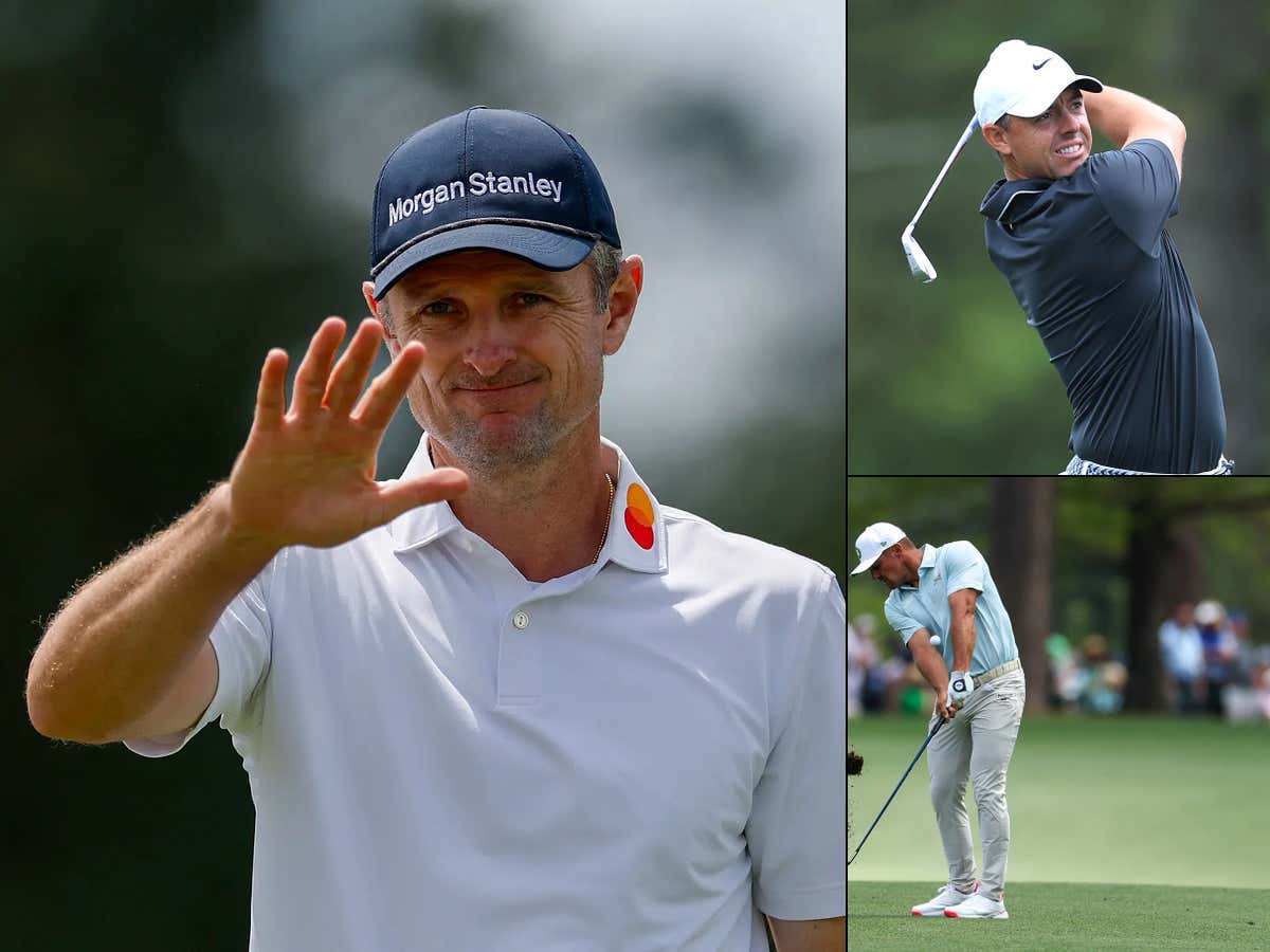 All The Big Names Are Showing Up, Putting Together Ridiculous Rounds And The Masters Leaderboard Is Shaping Up To Be A Perfect Tournament