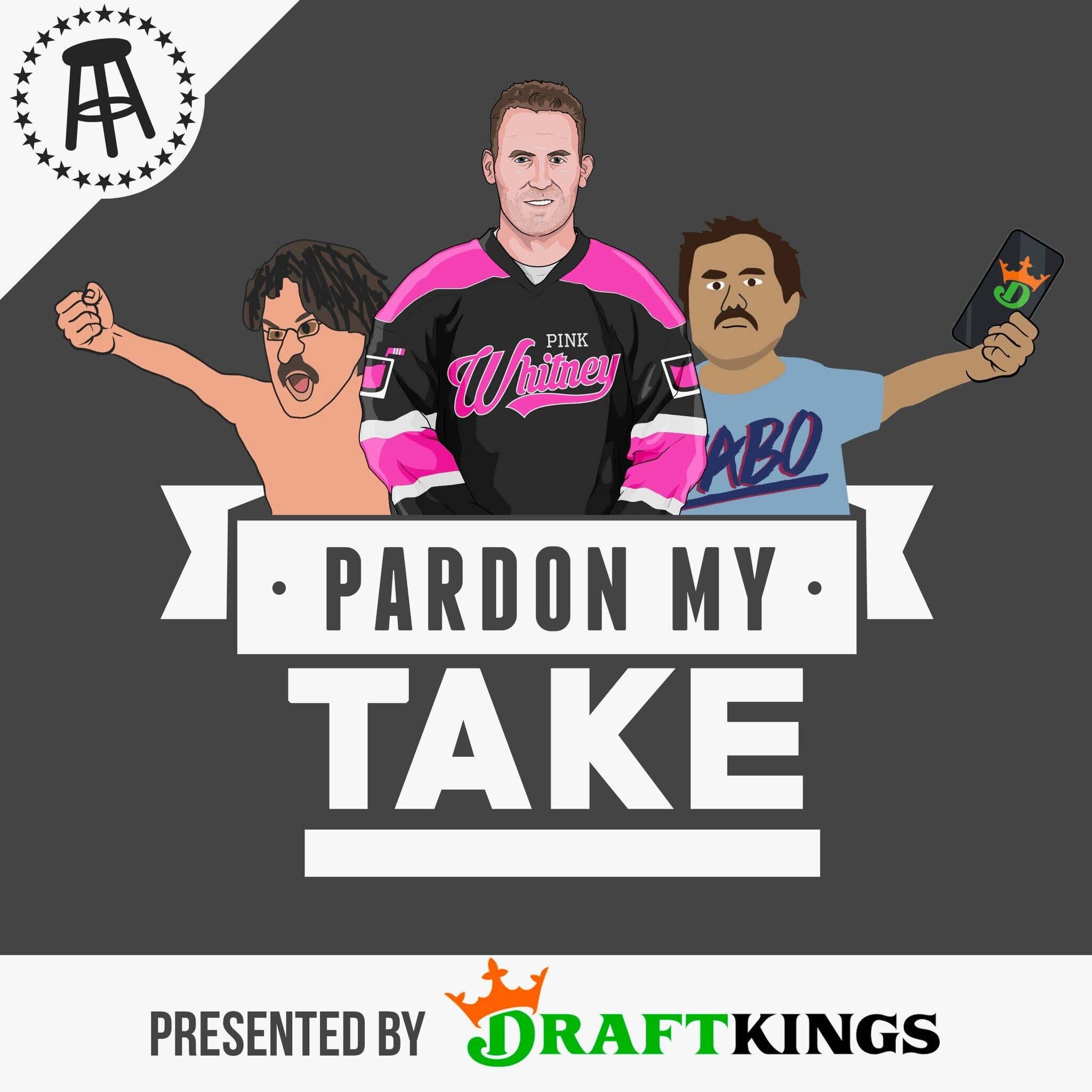 Ryan Whitney, Someone Peed At The Masters, Luka’s Return + Fyre Fest Of The Week episode artwork