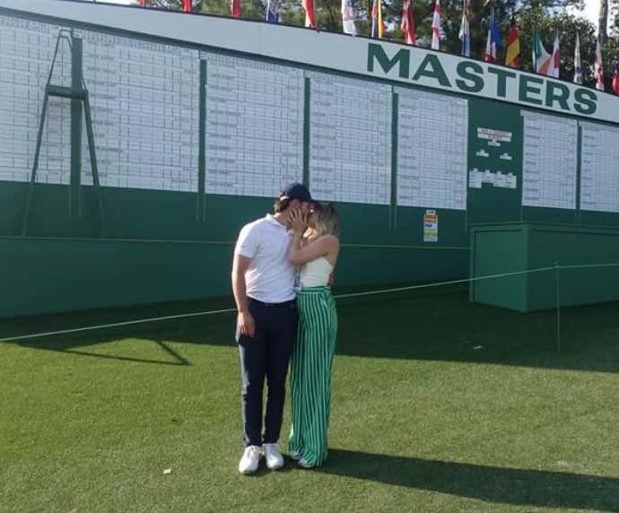 The Amateur Champion Who Peed in Rae's Creek is Dating the Golfing World's Next Great Girlfriend