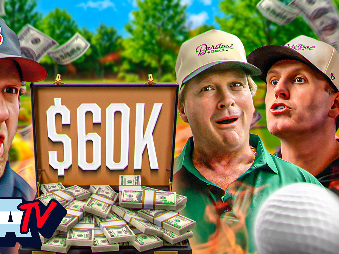 Dave Portnoy Hosts $60,000 Mini Golf Tournament (Ft. Jon Gruden & Ryan Whitney) | VIVA TV