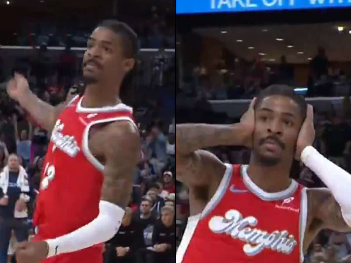 "I'm Taking My Words And I'm Throwing Them Out There" - Ja Morant Gave An All Time Spinzone While Denying That He's Doing A Grenade Celebration