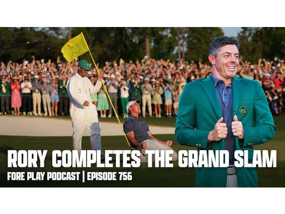 Rory Wins 2025 Masters In Wild Fashion - Fore Play Episode 756