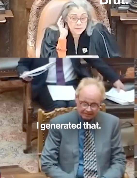 200 IQ: This Fella Tried Using An AI Generated Lawyer In A New York Courtroom After Citing Problems With Clear Speech And It Didn't Go As Planned