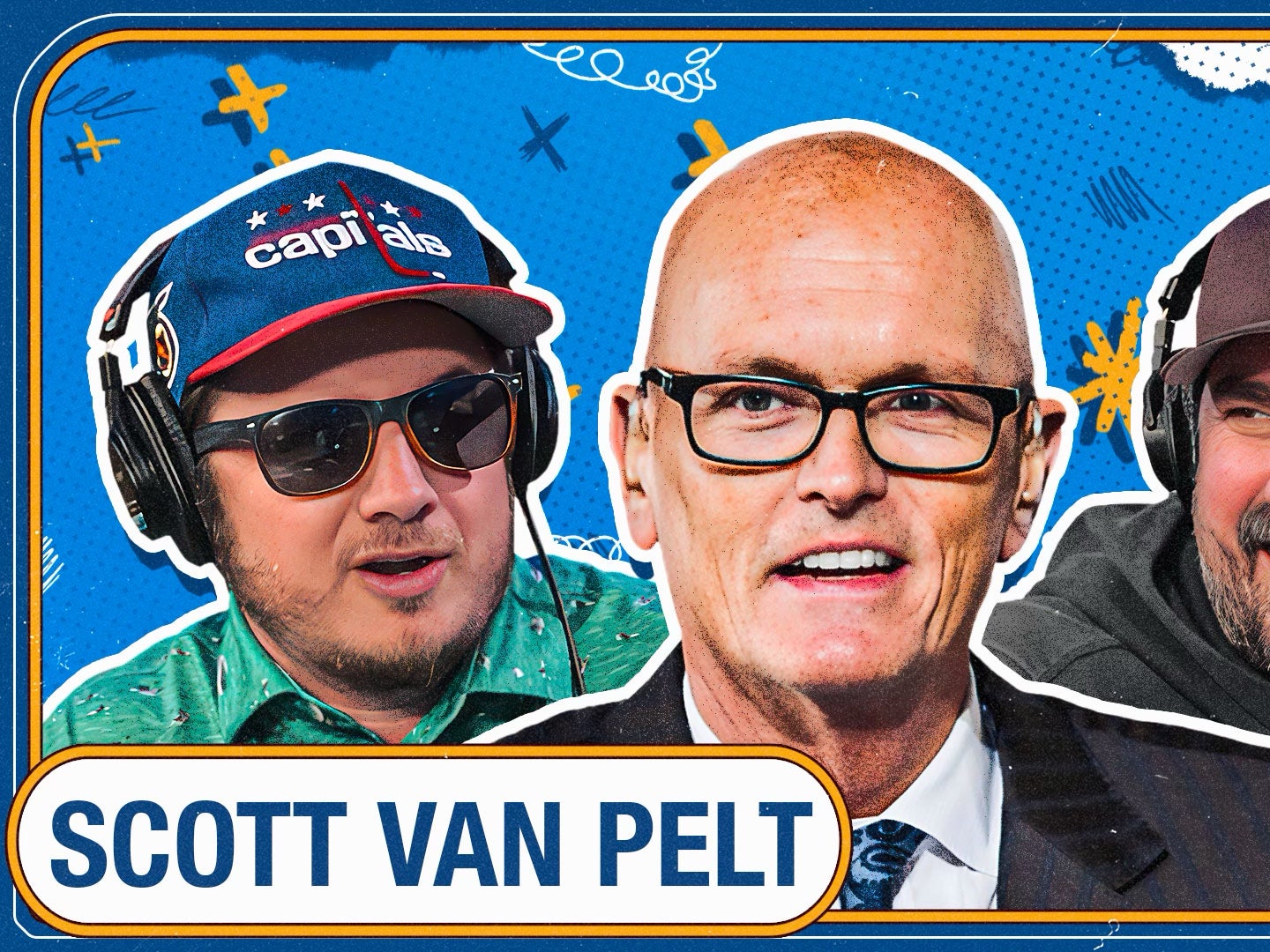 Scott Van Pelt Live From Augusta, Rory Wins An Incredible Masters, NBA Playoffs Set, Who's Back And Monday Reading