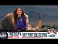 Katy Perry Decided to Sing While up in Space - Barstool Rundown - April 15th, 2025