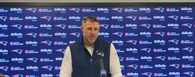 Mike Vrabel's Pre-Draft Presser Should Put the World on Notice the Days of the Patriots Being a Joke are OVER