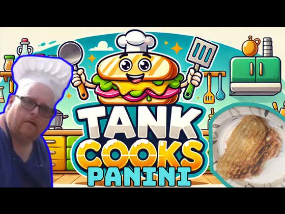 Tank Cooks Paninis