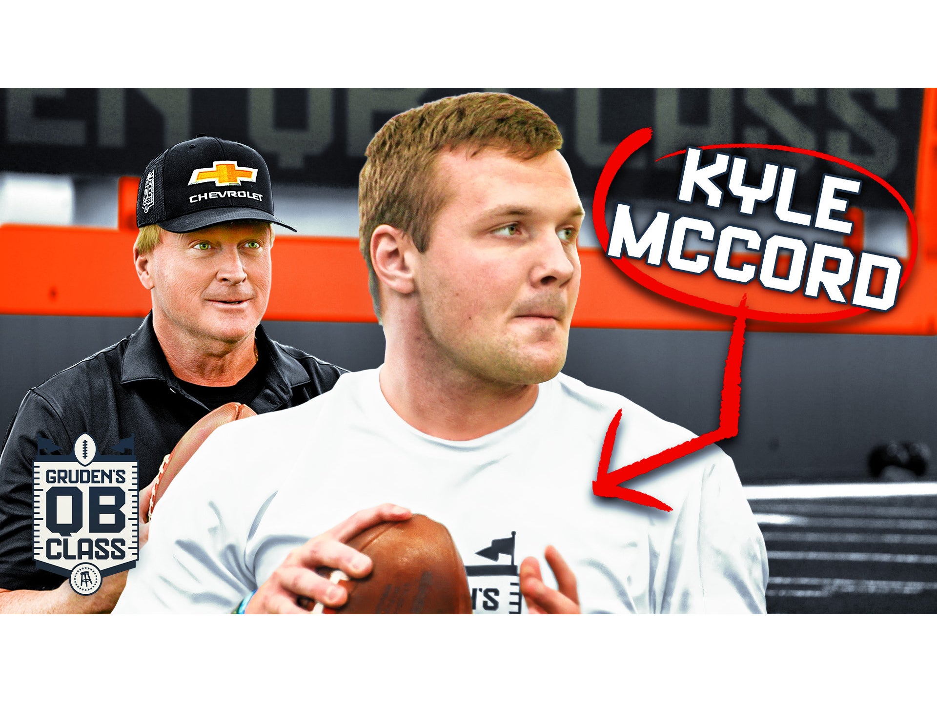 Gruden's QB Class | Kyle McCord