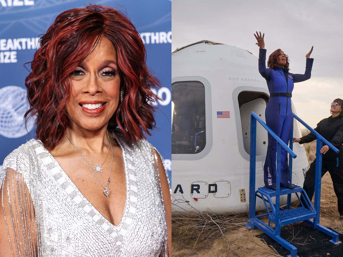 Blue Origin Crew Member Gayle King Is FED UP With People Dismissing Her Heroic 11-Minute Trip To Space As "Just A Ride"