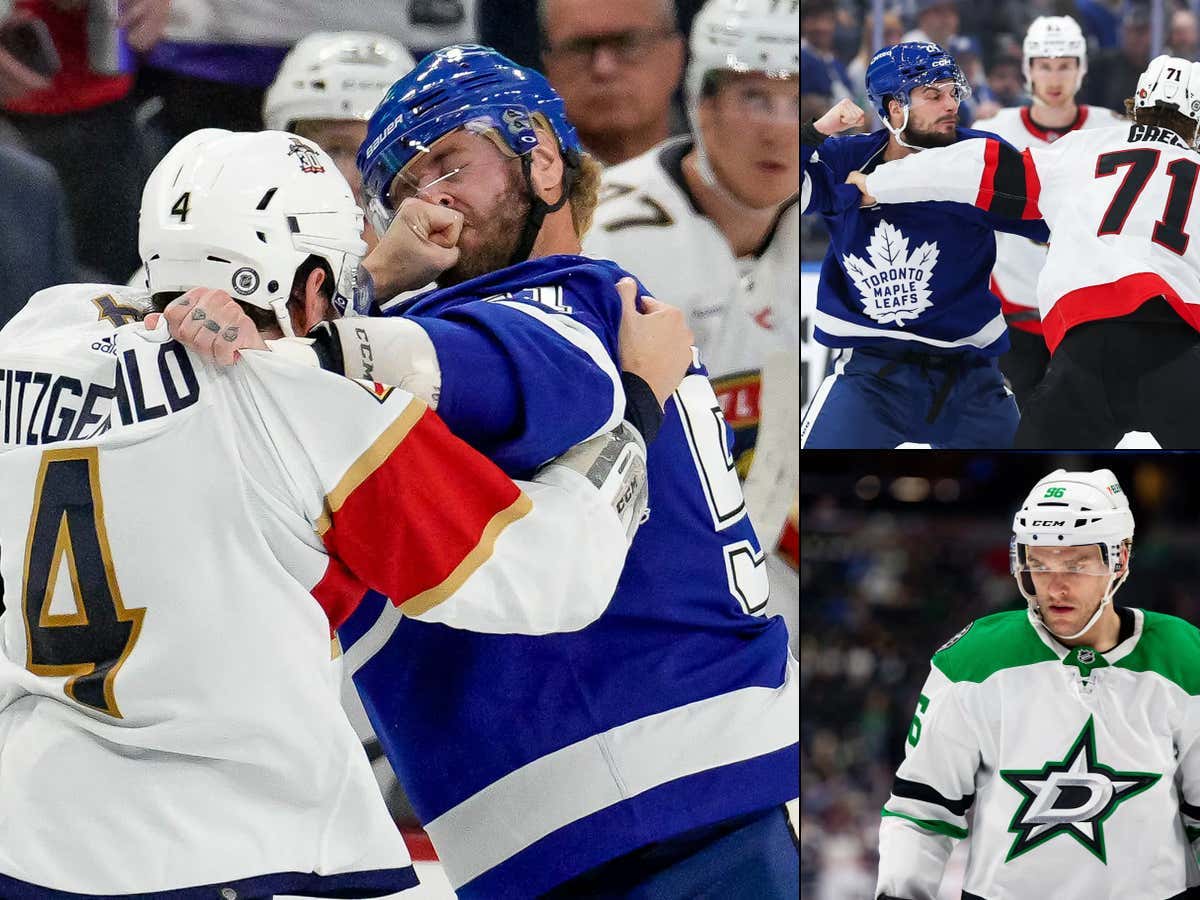 The First Round Of The 2025 Stanley Cup Playoffs Are About To Be A Masterpiece Of Mayhem