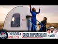 Gayle King Responds to Critics of Blue Origin Space Trip - Barstool Rundown - April 17th, 2025