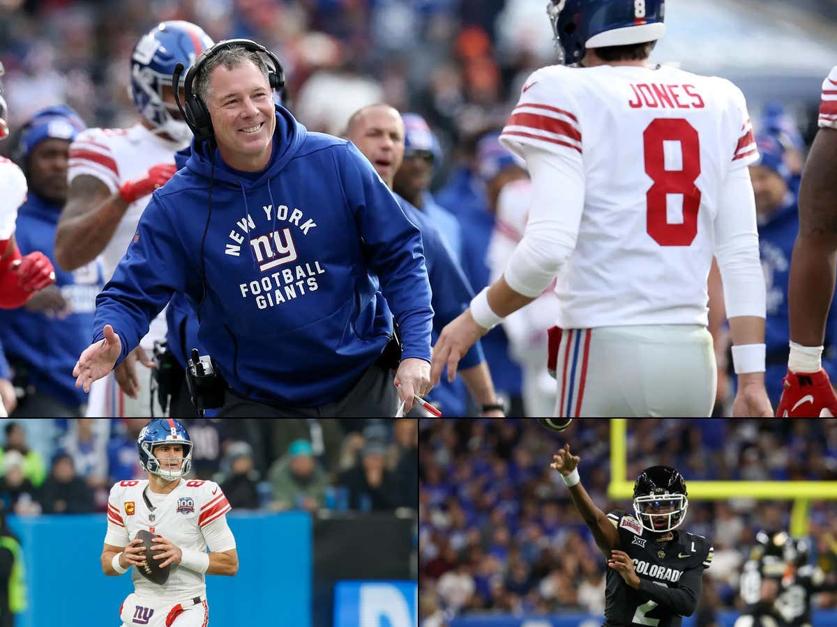 The Single Worst Thing For Any Giants Fan To Hear: Pat Shurmur Thinks Shedeur Sanders Is 'Very Similar' To Daniel Jones