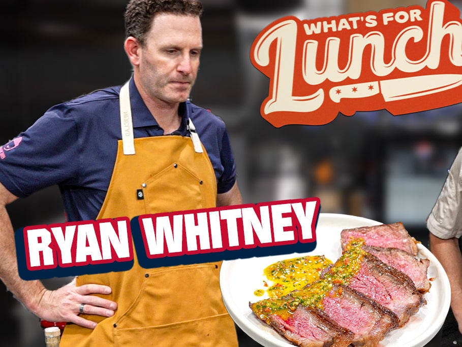 How To Get The Perfect Reverse Seared Steak With Ryan Whitney | What's For Lunch