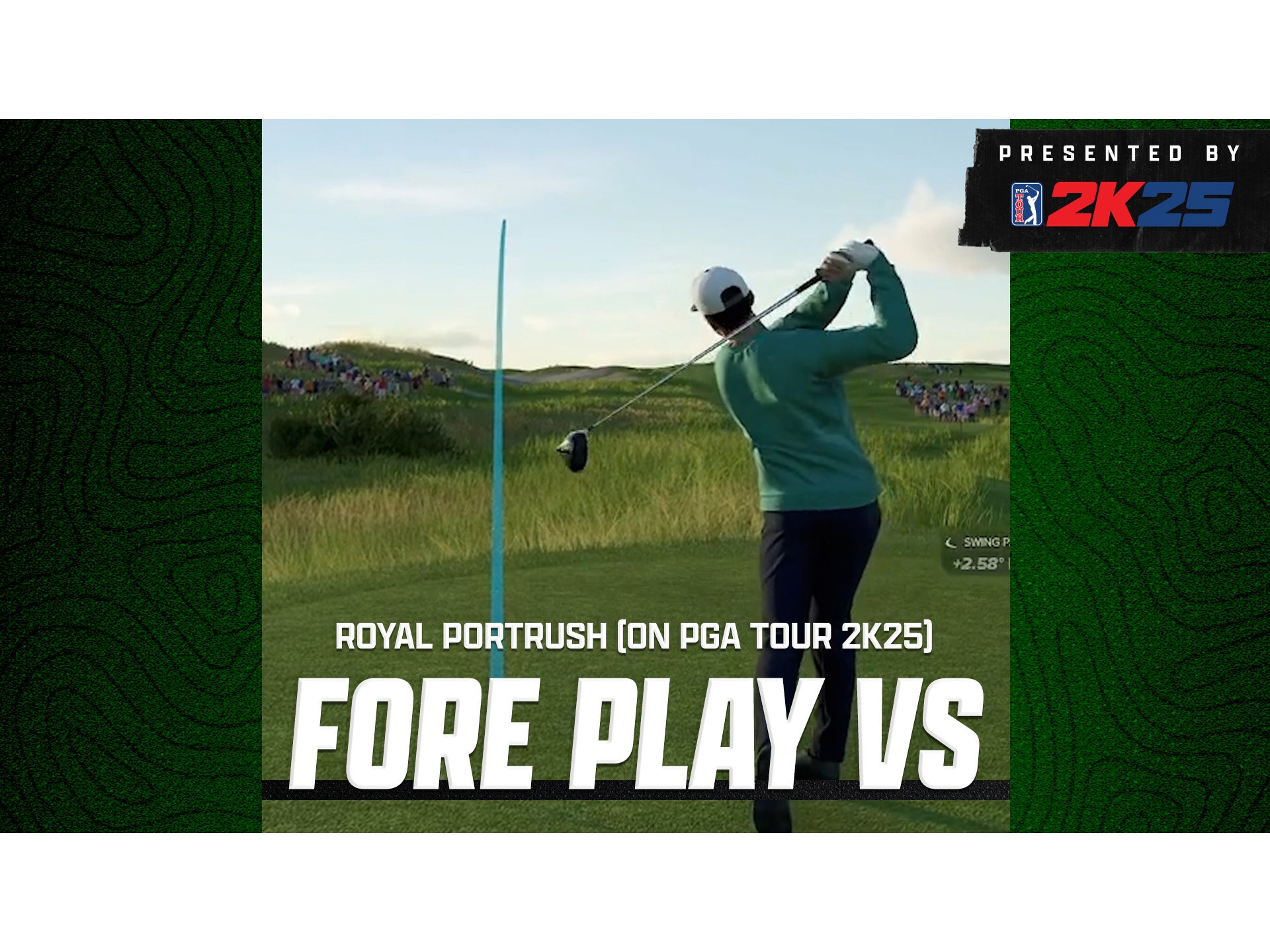Frankie Vs Royal Portrush, Back 9 (On PGA TOUR 2K25)