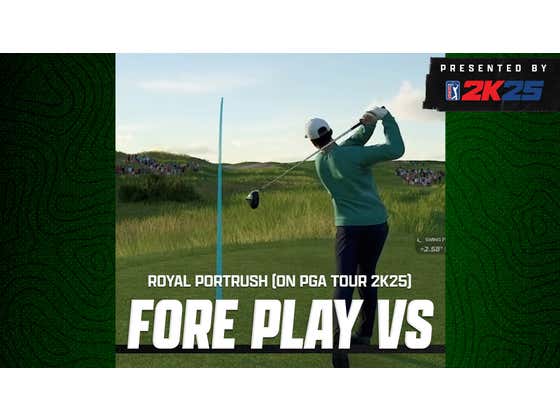 Frankie Vs Royal Portrush, Back 9 (On PGA TOUR 2K25)