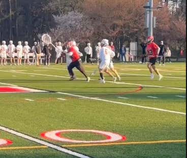 This Lacrosse Goalie Is The Second Coming Of Marshawn Lynch