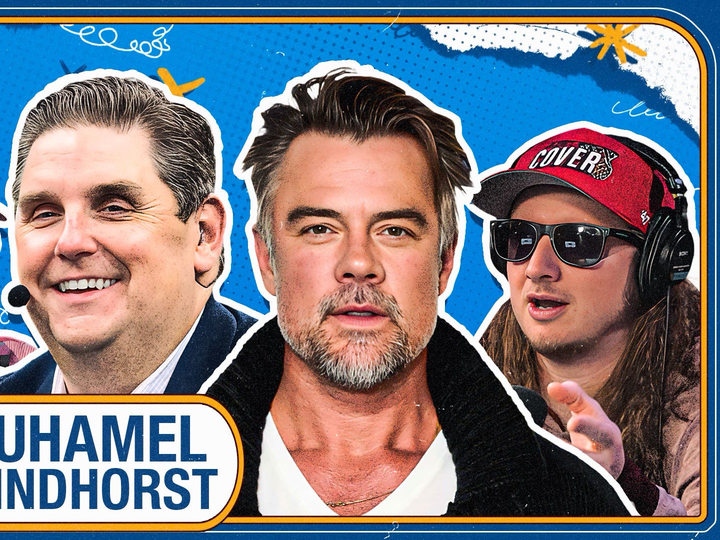 NBA Playoffs With Brian Windhorst, Actor Josh Duhamel, The Bulls Lost Twice In The Play In, Lee Corso Retires Plus Fyre Fest
