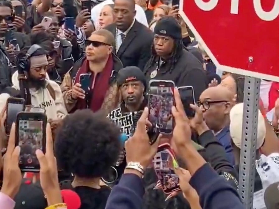 Katt Williams Appreciation Blog: Katt Williams Had a Street Named After Him and Was Given a Key to The City in His Hometown Cincinnati Neighborhood