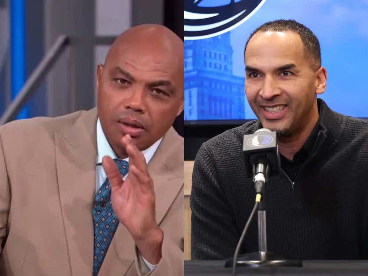 Charles Barkley Gave Nico Harrison Terrific Advice By Basically Telling Him To Shut Up And Stop Doing Press Conferences