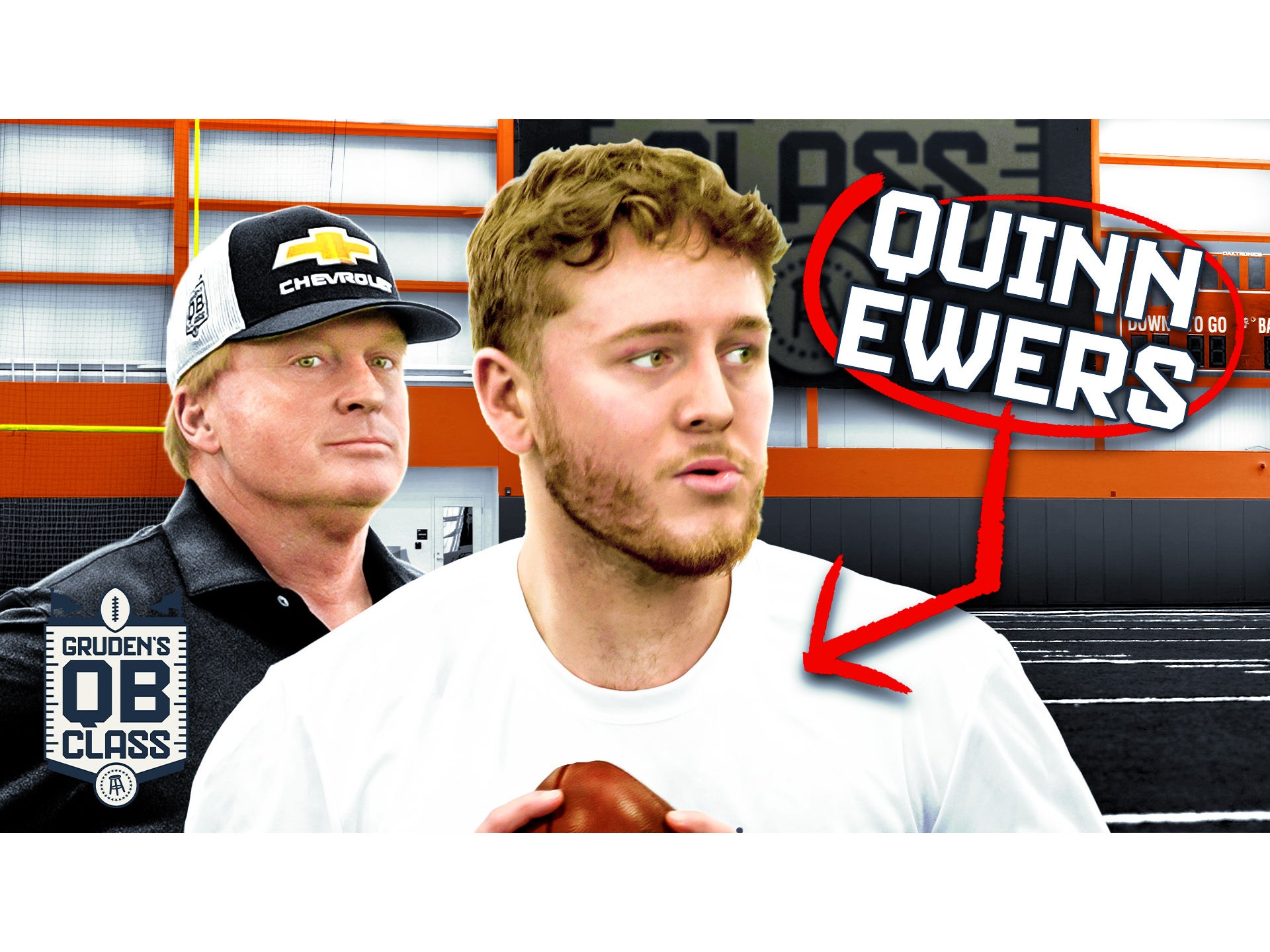 Gruden’s QB Class | Quinn Ewers