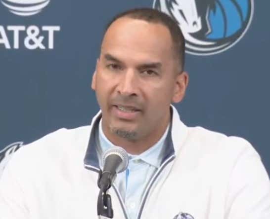 Every Time Nico Harrison Speaks He Sounds Like The Dumbest Person In Sports - Now Claims He 'Didn't Know' How Important Luka Was To Mavs Fans