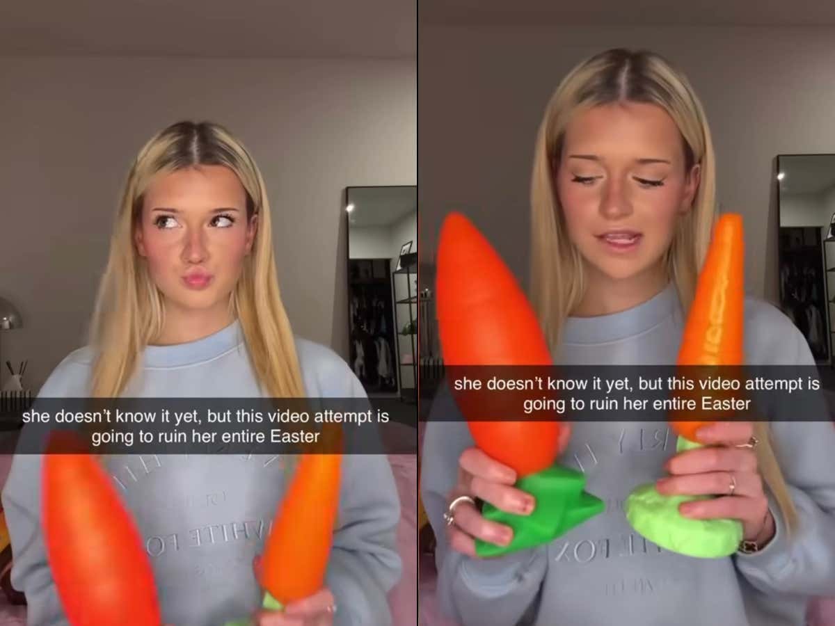 An Australian Onlyfans Model Has Reportedly Been Hospitalized After Attempting “The Carrot Challenge”