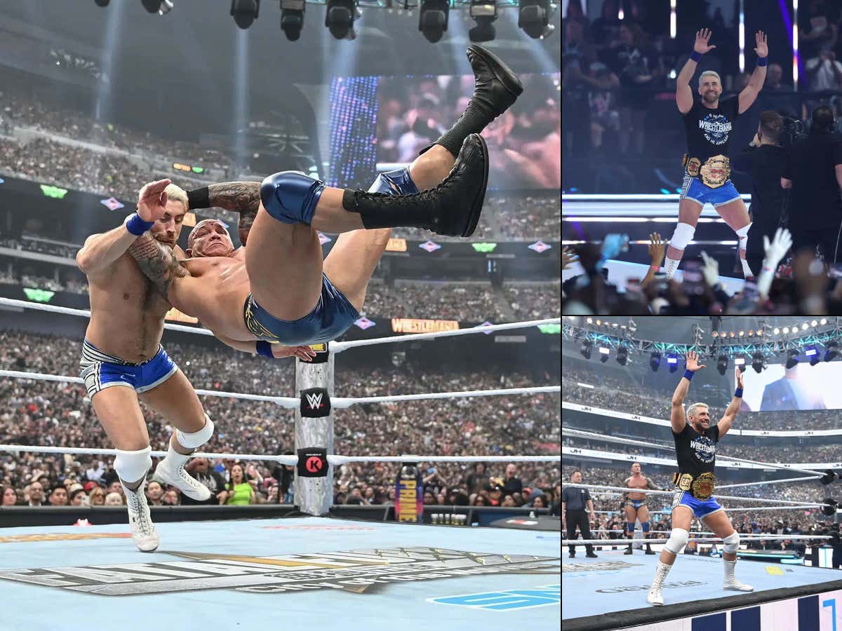 Say His Name: Joe Hendry Stole The Show At WrestleMania When He Got RKO'd While Posing, Promptly Tweets About How Awesome It Was