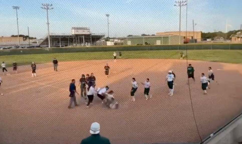 One Of The Most Important Rules Of Being A High School Coach Is That You're Not Allowed To Tackle Any Of The Players