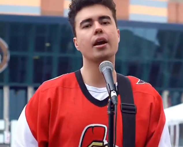 Sports Teams Need To Start Rebuking Fans Who Make Shitty Playoff "Anthems"