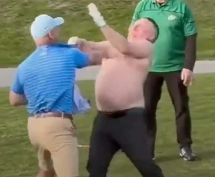 A Brawl Worthy Of Pay-Per-View Broke Out On The Golf Course