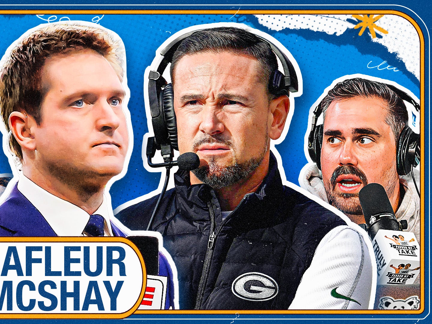 NFL Draft With Todd McShay, Packers HC Matt LaFleur, Playoff Recaps In NHL/NBA + Listener Submitted FAQ's