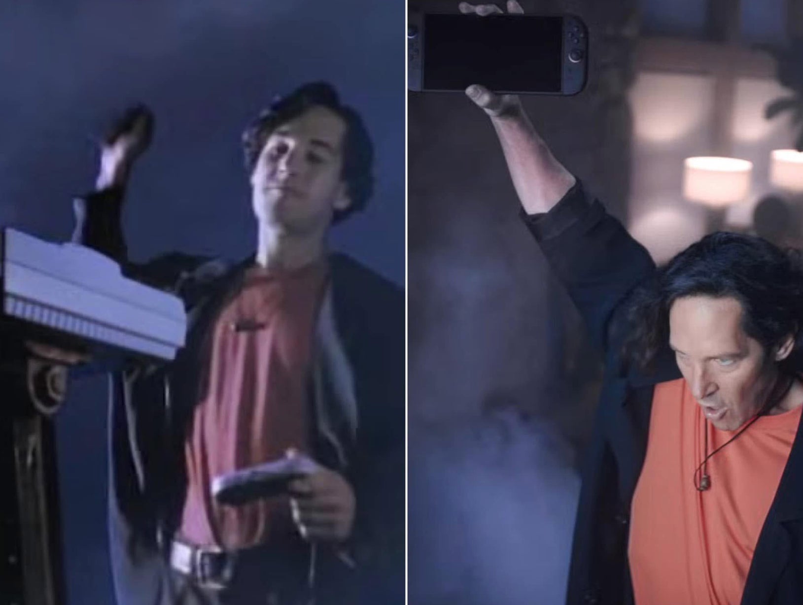 Paul Rudd Recreated His 1991 Nintendo Ad For The Switch 2 And Now CONFIRMED To Be A Vampire Living Amongst Us