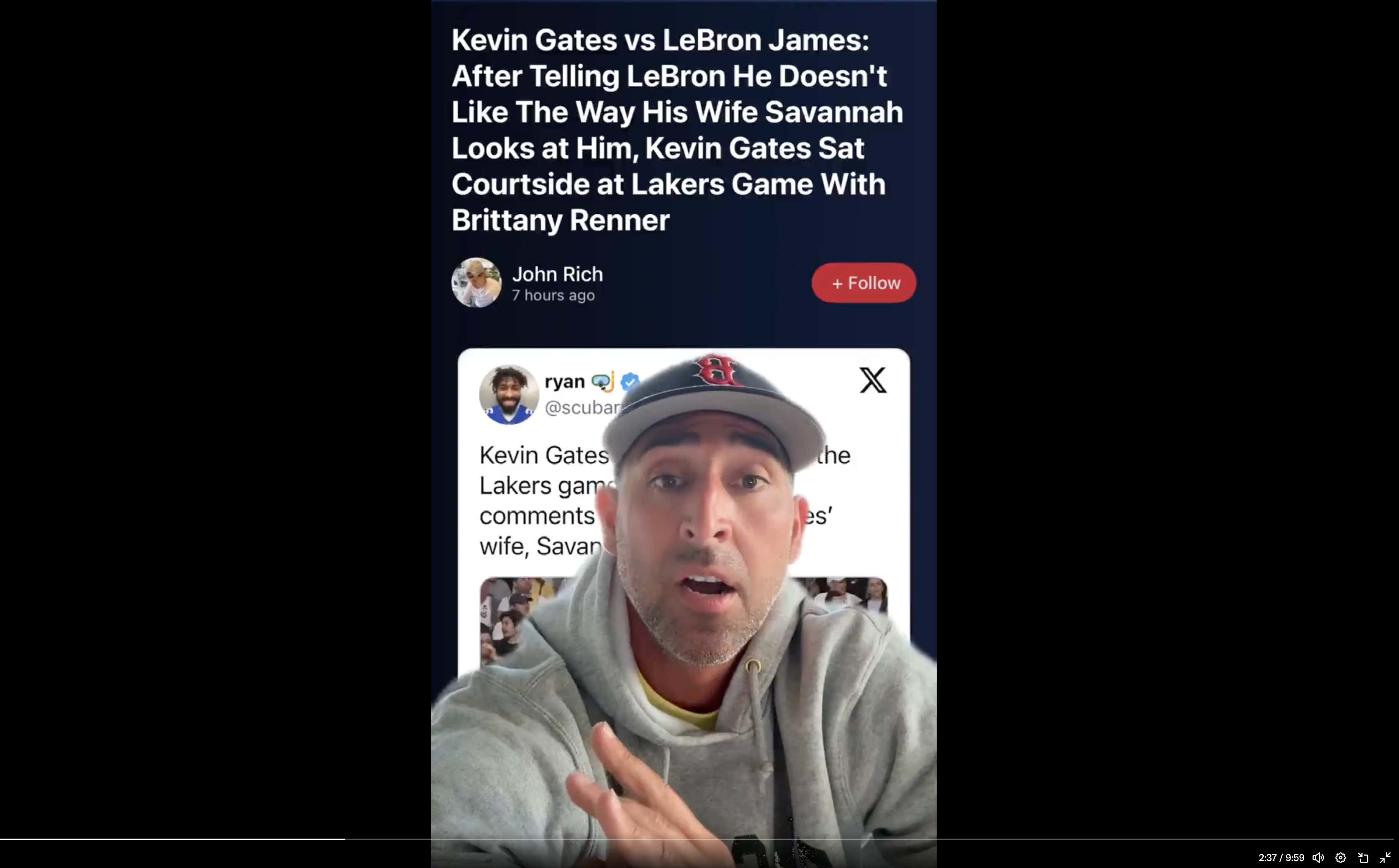 Dante's Daily Rundown - APRIL 23, 2025 - Lebron vs. Kevin Gates Drama, Cheah's Final NFL Mock Draft, The Oscars Are An Even Bigger Joke Than Before, Shedeur Sanders Is Going To Be A Brown Isn't He?, and Shannon Sharpe WHOA