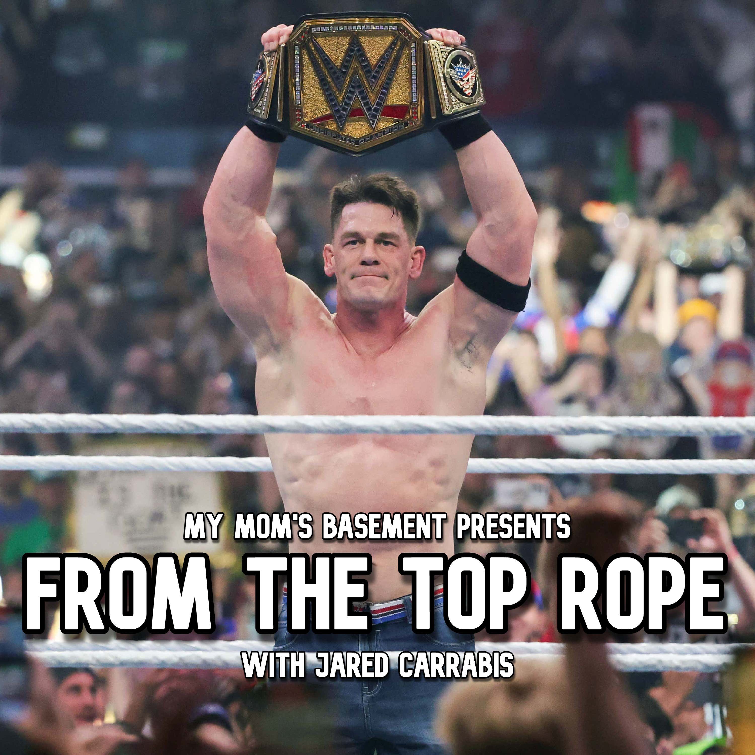 EPISODE 424 - WRESTLEMANIA 41 (FROM THE TOP ROPE WITH JARED CARRABIS) episode artwork