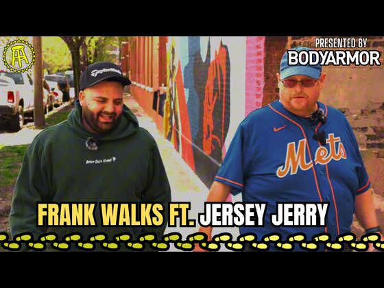 Frank Walks Episode 52: Jersey Jerry presented by BODYARMOR
