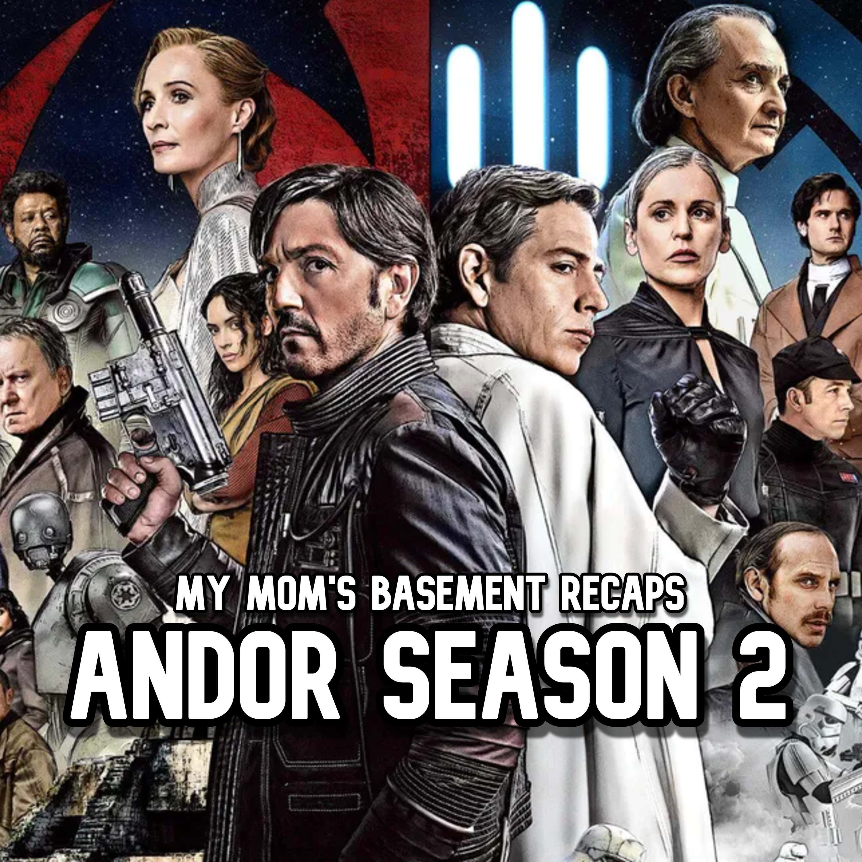 EPISODE 425 - ANDOR SEASON 2 PREMIERE (EPISODES 1-3) episode artwork