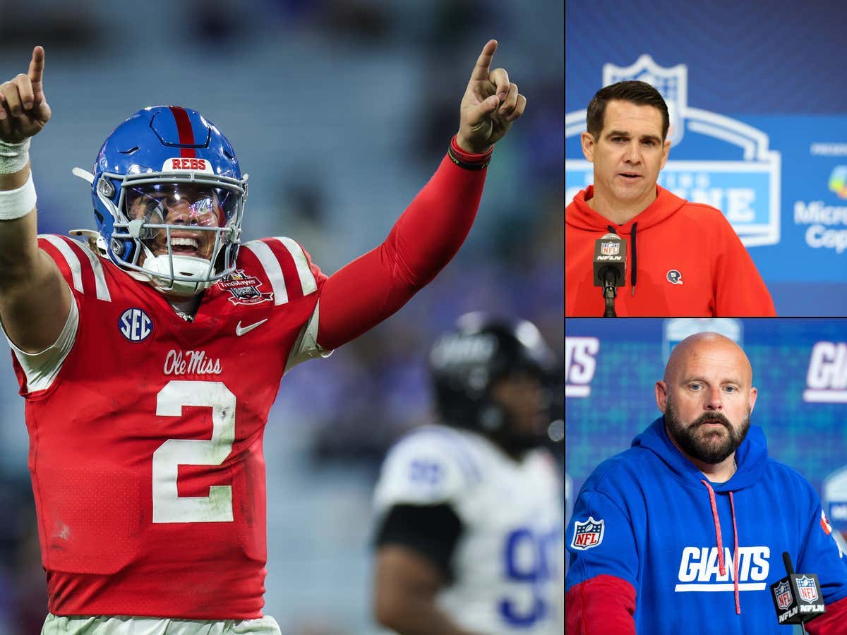 The Newest Giants Draft Day Rumor Comes From Joe Schoen's Son (Again), An Instagram Story And Trading For Jaxson Dart