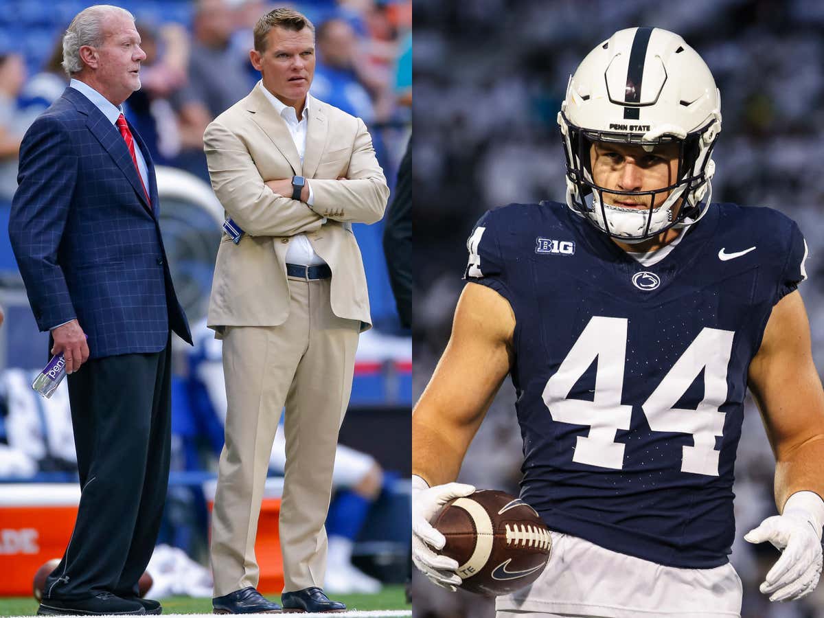 Good Job Chris Ballard: Indianapolis Colts Land "The Best TE in The Draft" Without Having to Give Up a Thing