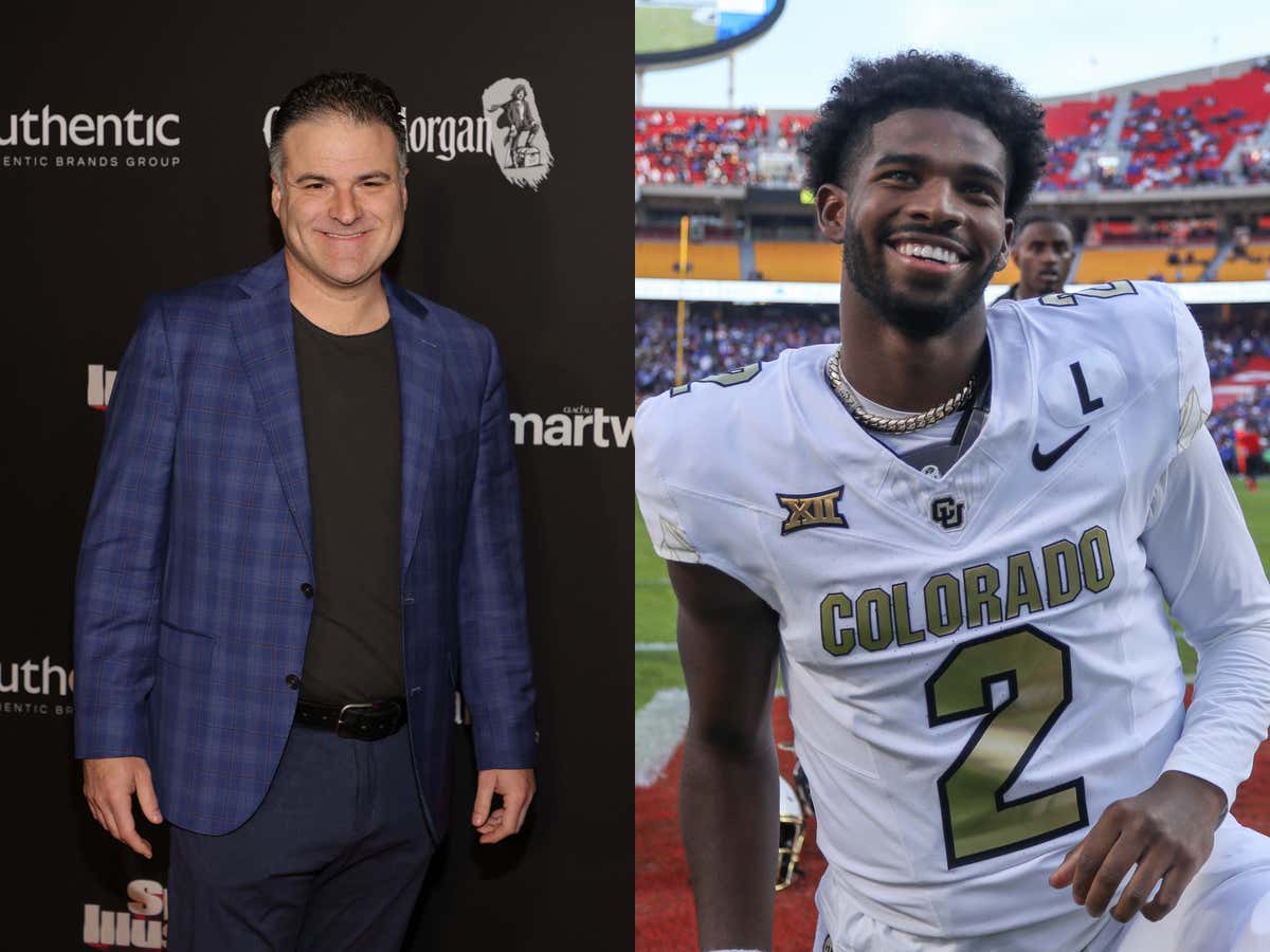 You'll Never Guess Who's Pushing The Dumbest NFL Draft Narrative on All of Social Media (It's Darren Rovell Talking About Potential Future Money Lost)
