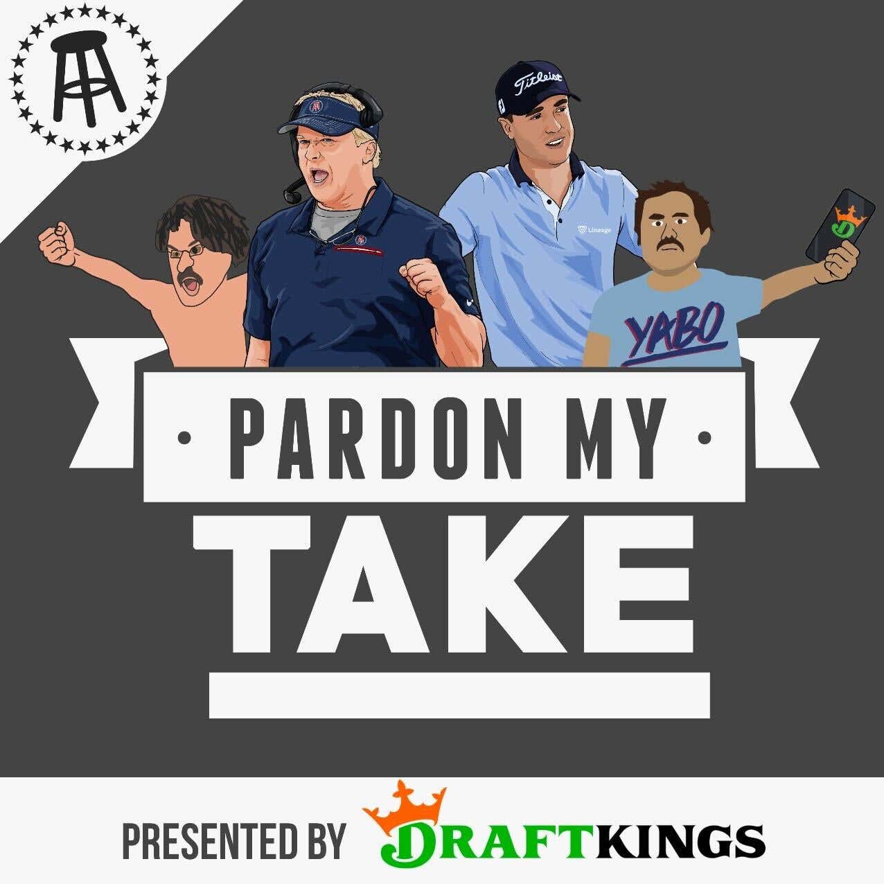 NFL Draft Rapid Reaction, Jon Gruden In Studio, Justin Thomas Off His Big Win Sunday + NBA/NHL Playoffs And Fyre Fest episode artwork