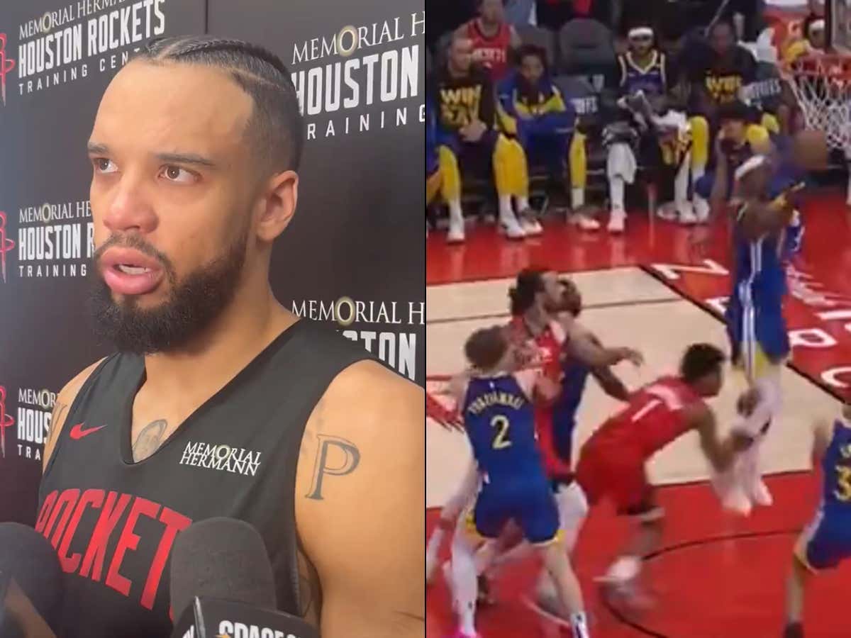 "I Think The Dirty Player Is Draymond Giving Him A Little Push" - Dillon Brooks Calling Draymond Green A Dirty Player Is Both Hilarious And Exactly What We Need Heading Into Game 3