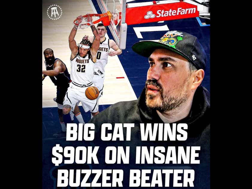 The Nuggets vs. Clippers Just Cashed One Of The Greatest Bets Ever Made