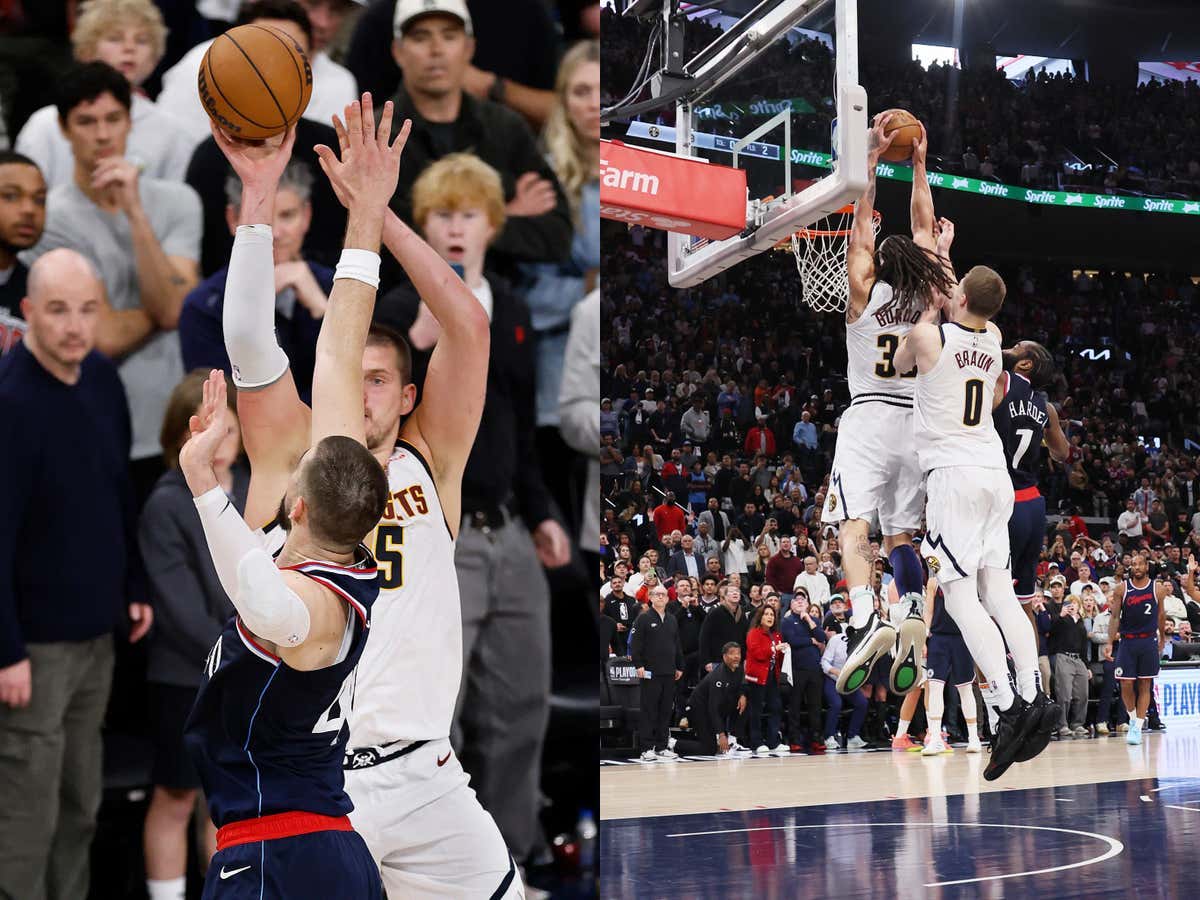 The Denver Nuggets Last Night Further Proved The Airball Alley-Oop is the Most Effective Play in Basketball (Maybe in All of Sports)