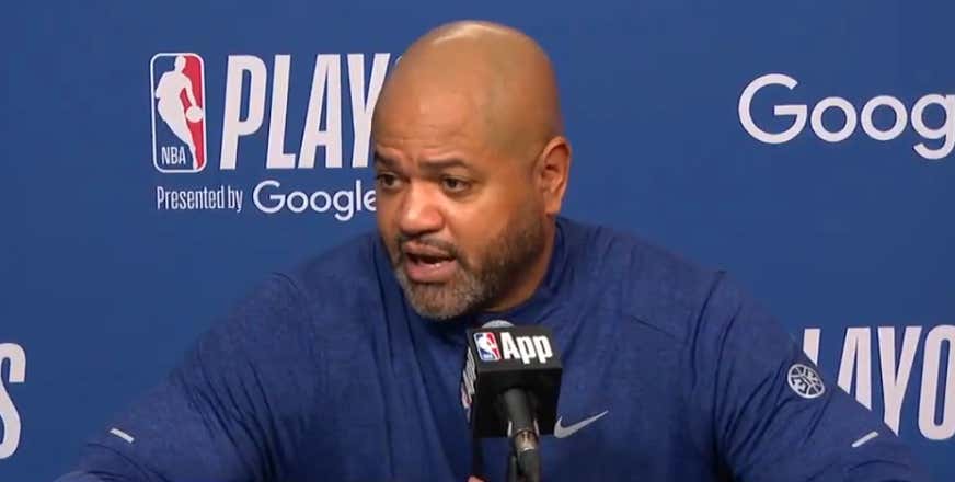 “There’s Contact On Tim Hardaway’s Jump Shot. I Don’t Know Any Other Way Around It" - JB Bickerstaff Didn't Hold Back While Addressing The Brutal Missed Foul At The End Of Game 4