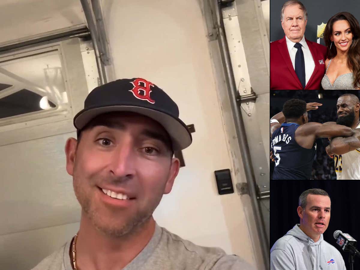 Daily Rundown - Monday April 28, 2025 - Belichick’s Girl Is Scary Crazy, Jerry Needs To Be On Bill’s Payroll, Everybody Needs To Take A Deep Breathe With The Shedeur Sanders Thing, Good For The Bills GM For Telling Critics To Shove It, Anthony Edwards Is Becoming An Alpha