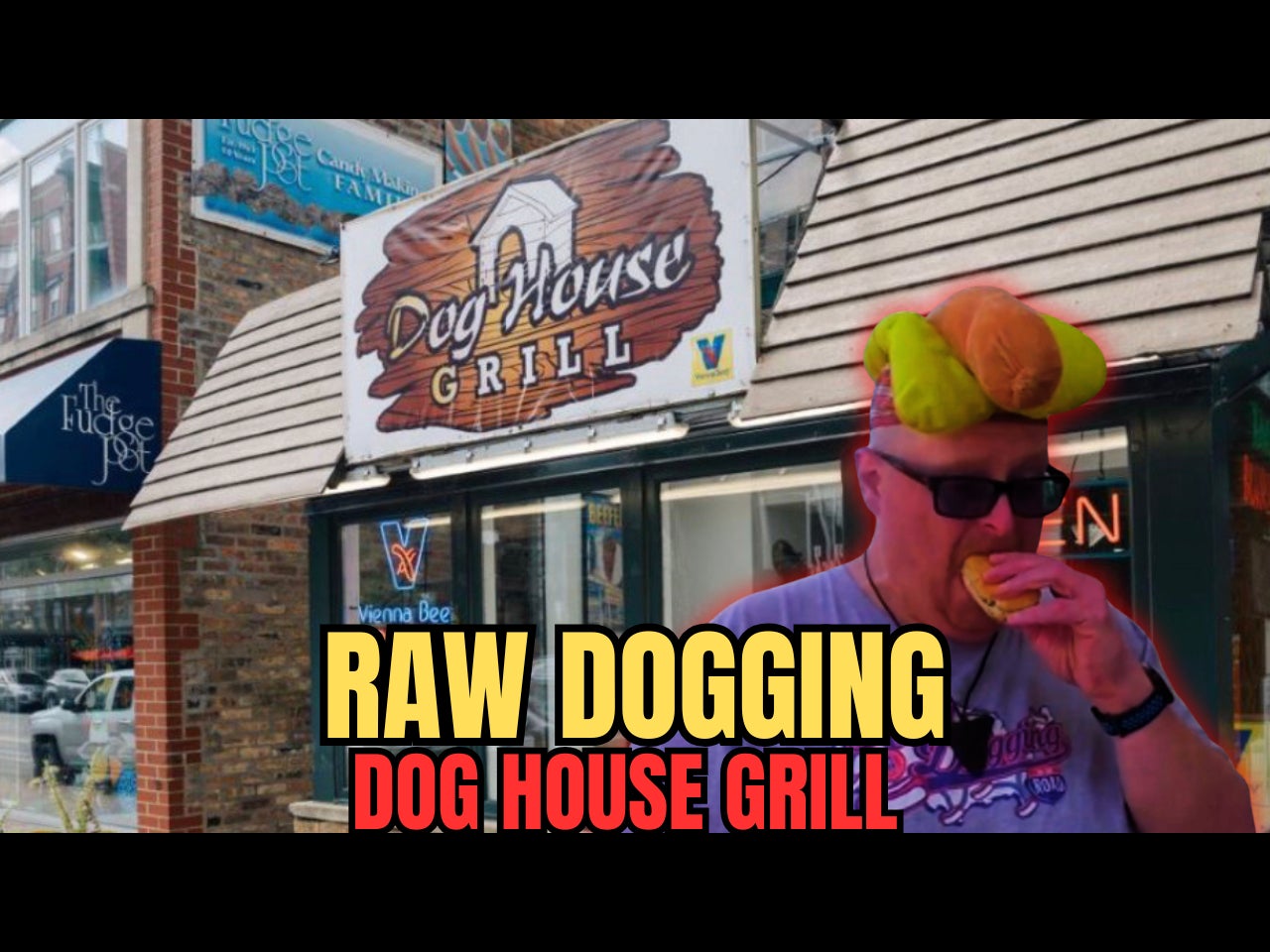 Raw Dogging at Dog House Grill in Chicago